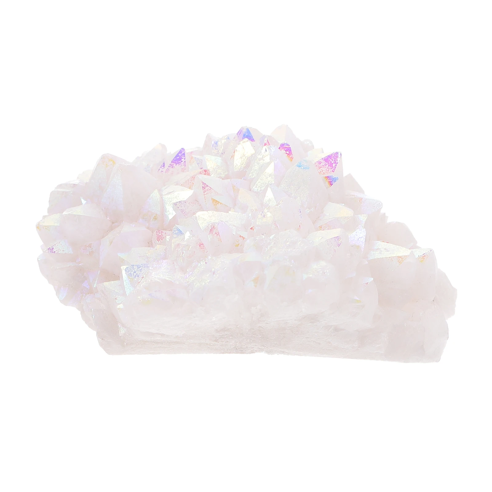 

White Crystal 70 100g Natural Quartz Healing Radiation Desktop Decor Protection Adornment Desktop Decor Home nament