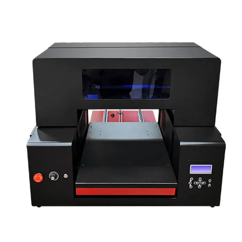 A3 UV Printer for  XP600 UV Flatbed Printer with Varnish A3 UV MultifunctionPrinting Machine for Bottle Matel