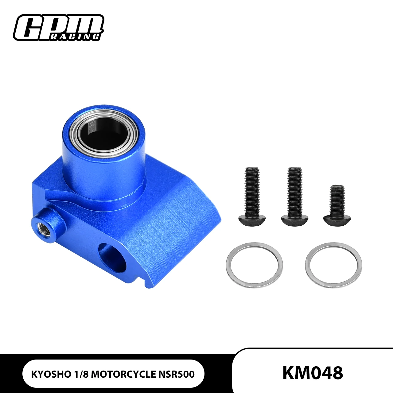 

GPM Aluminium Steering Assembly With Bearings For KYOSHO 1/8 Motorcycle NSR500