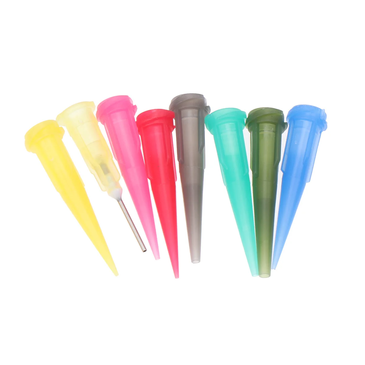 

7pcs Squeeze Bottles Set Plastic Ketchup Dispenser For Jam Sauce Cake Decoration Large Capacity Detachable Nozzles