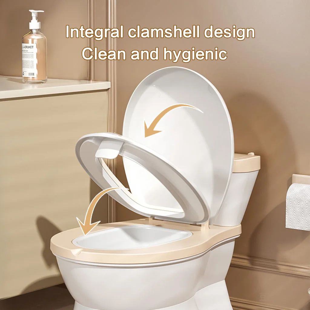 مرحاض مقلد للأطفال للتدريب الفعال على استخدام المرحاض #4