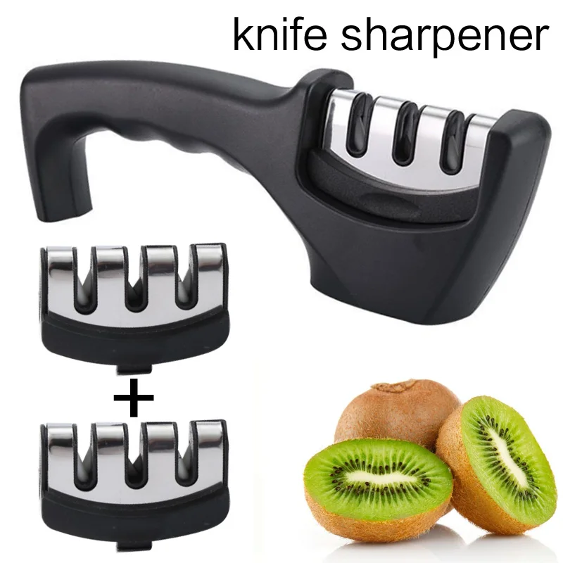 Replace Knife Sharpener Parts Replaceable Knife Fittings Knife Sharpening Head Ceramic Carbide Kitchen Knife Sharpener