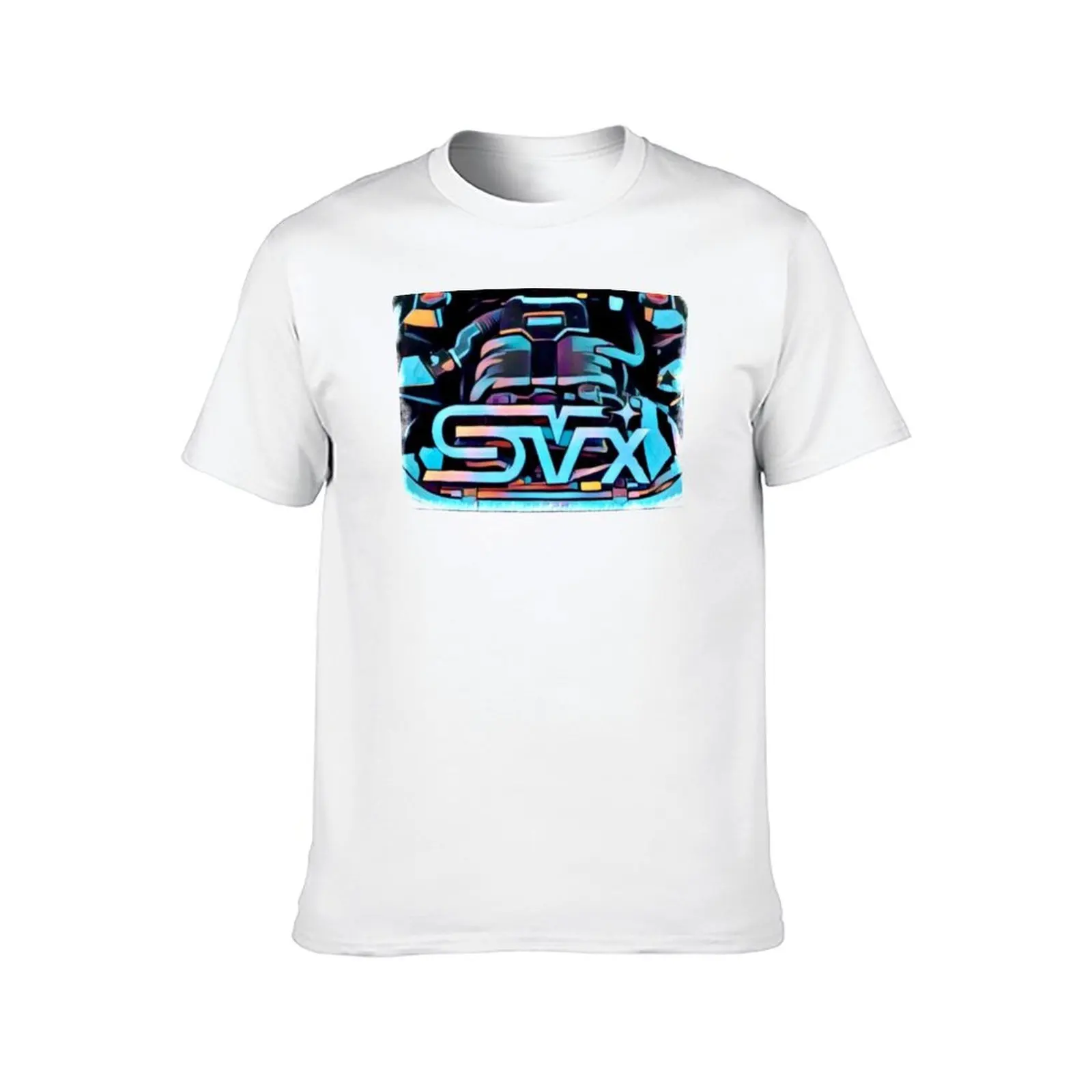 SVXNATION EG33 تي شيرت مضحك تي شيرت الظلام الفكاهة رجل التي شيرت تي شيرت