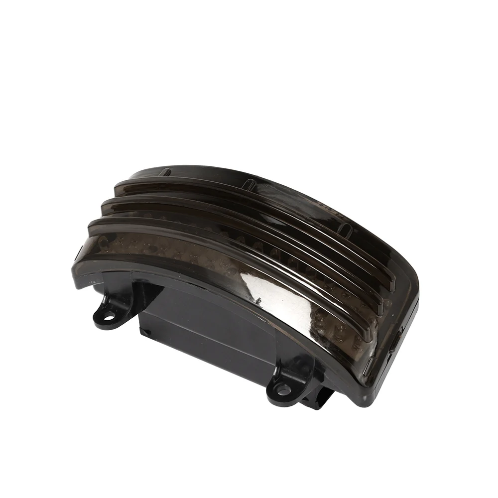 Motocyklowe światło tylne LED Tri-Bar tylnego błotnika kierunkowskazu hamulca do Harley Touring Street Glide Road Glide FLHX FLTRX 96-13 — zdjęcie 4