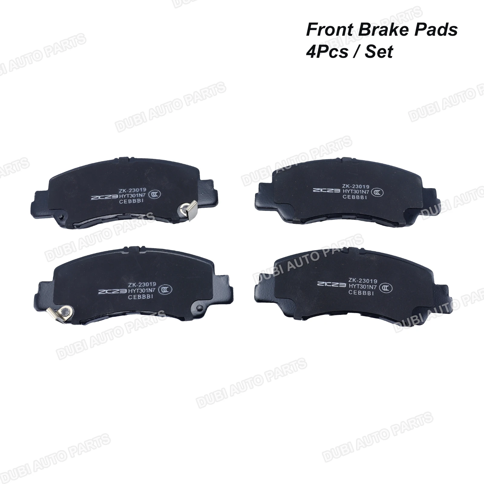 

Комплект передних тормозных колодок 4605C222 для MITSUBISHI (GAC) ECLIPSE CROSS 1.5 2018-автомобильные аксессуары, автозапчасти, двигатель 4B40