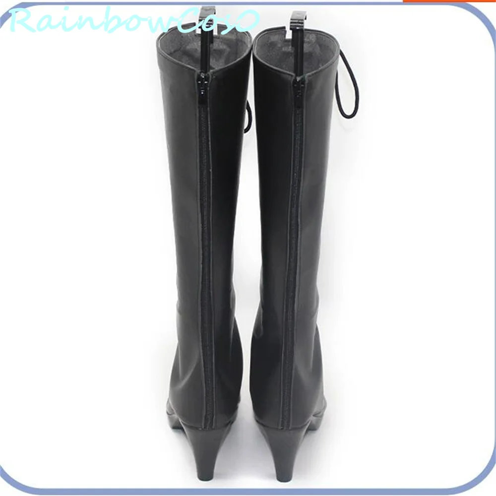 Makoto Blue Archive Cosplay Shoes Boots Game Anime Halloween Christmas RainbowCos0 W3404