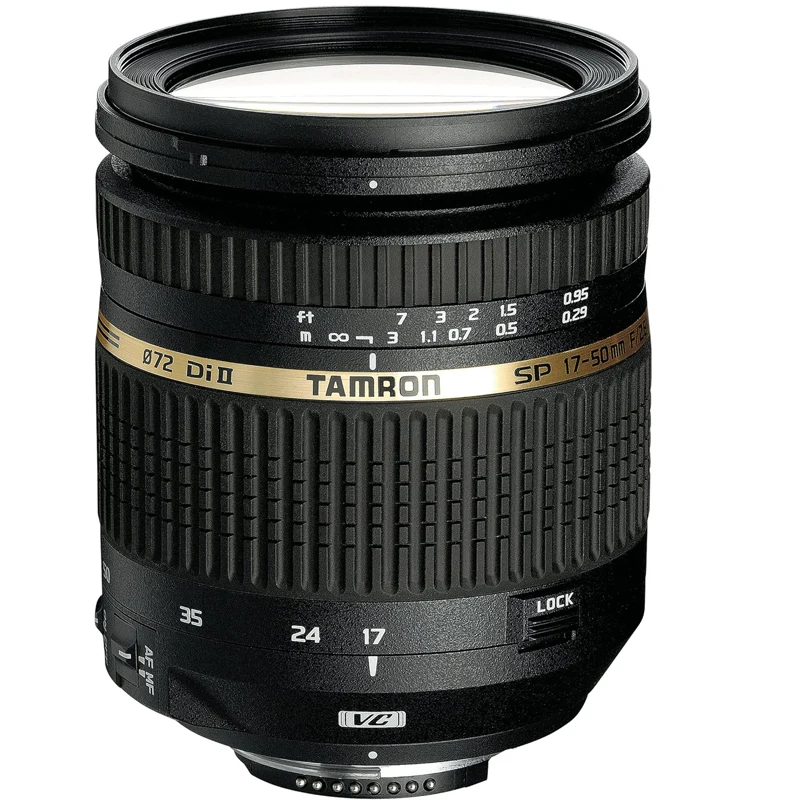 Tamron SP 17-50mm F/2.8 XR Di-II VC LD Aspherical for Nikon APS-C Digital SLR Cameras(B005)