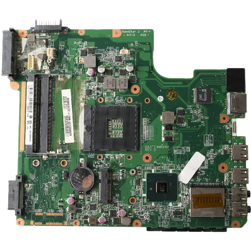 

Материнская плата KoCoQin для ноутбука TOSHIBA Satellite L700 L740 L745, материнская плата DA0TE4MB6D0, протестирована