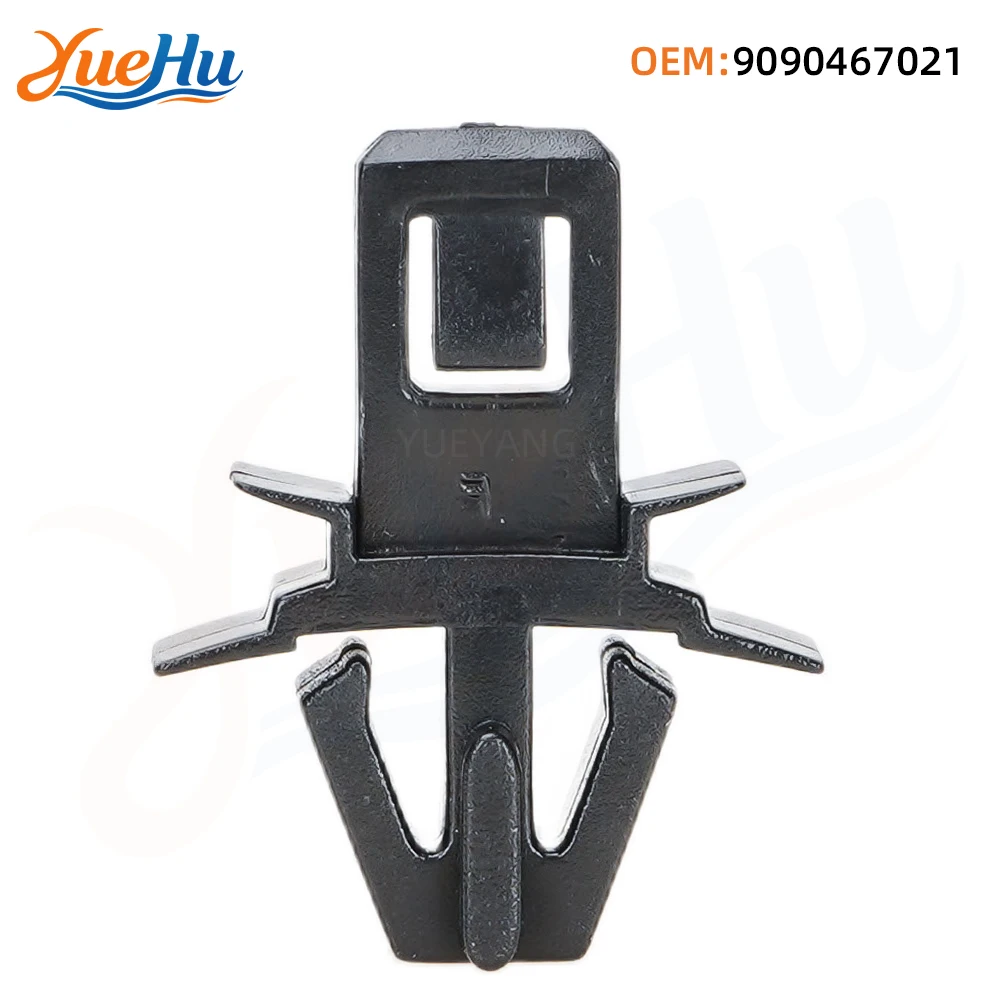 

YUEHU For Toyota A5 Radiator Grille Clips Grill Retainer Fastener 90904-67021 T-100 Truck 9090467021