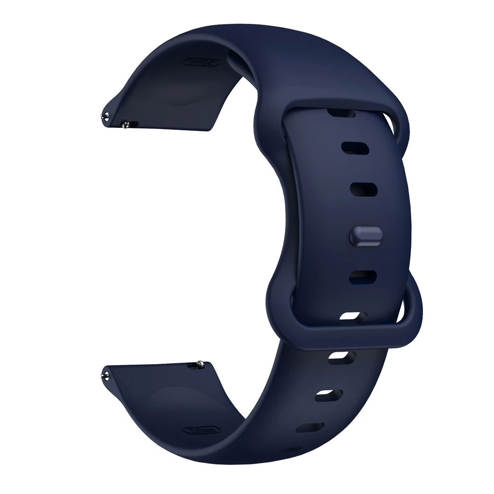 20mm 22mm Sports Band For COROS PACE 3 Watch Strap For COROS PACE 2/APEX 2Pro 42mm 46mm Accessorie Silicone Replacement Bracelet image 6