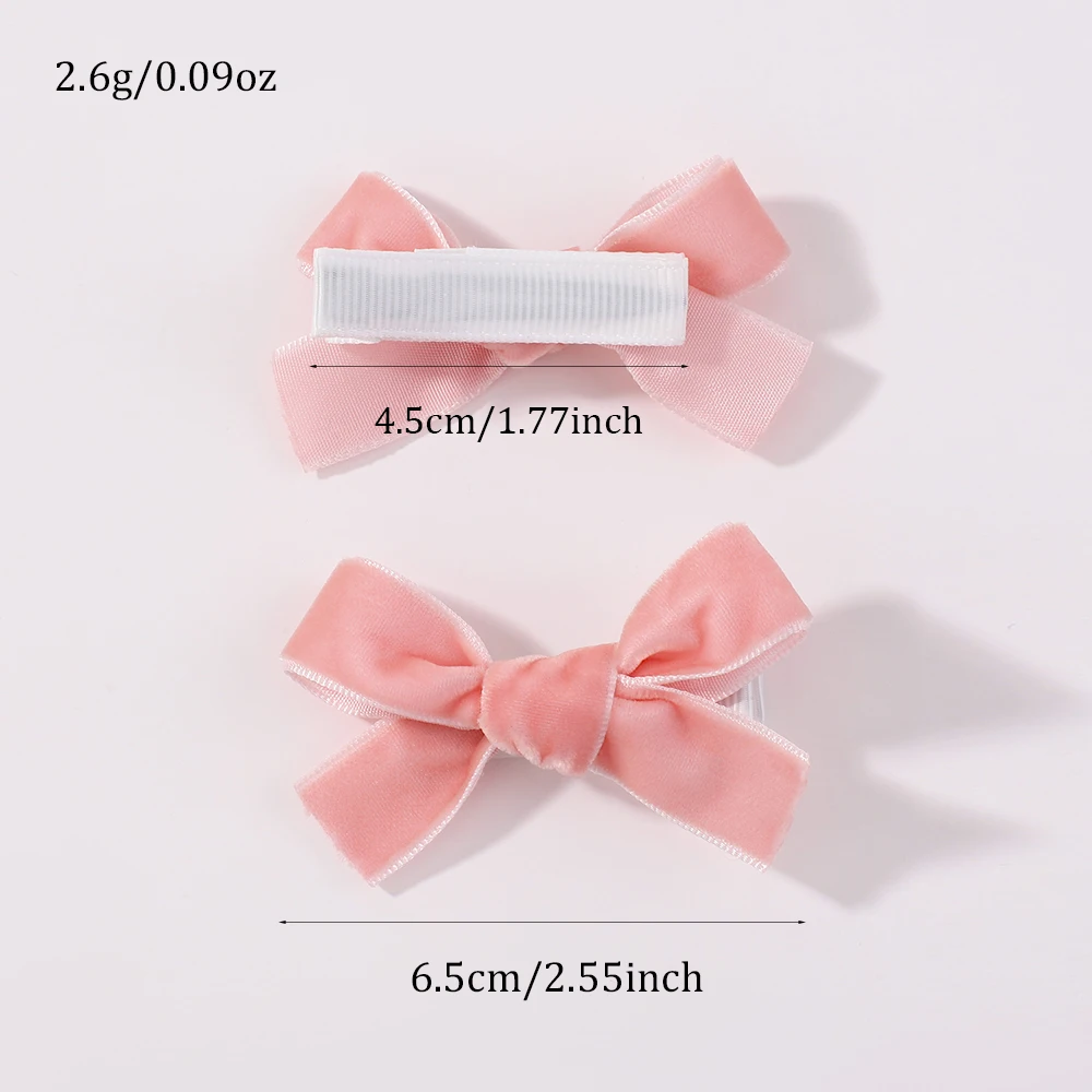 6 قطعة الشريط الصلب الانحناء مقاطع الشعر لطيف اليدوية القوس دبوس الشعر المشابك أغطية الرأس للطفل الفتيات إكسسورات شعر الأطفال هدايا #6