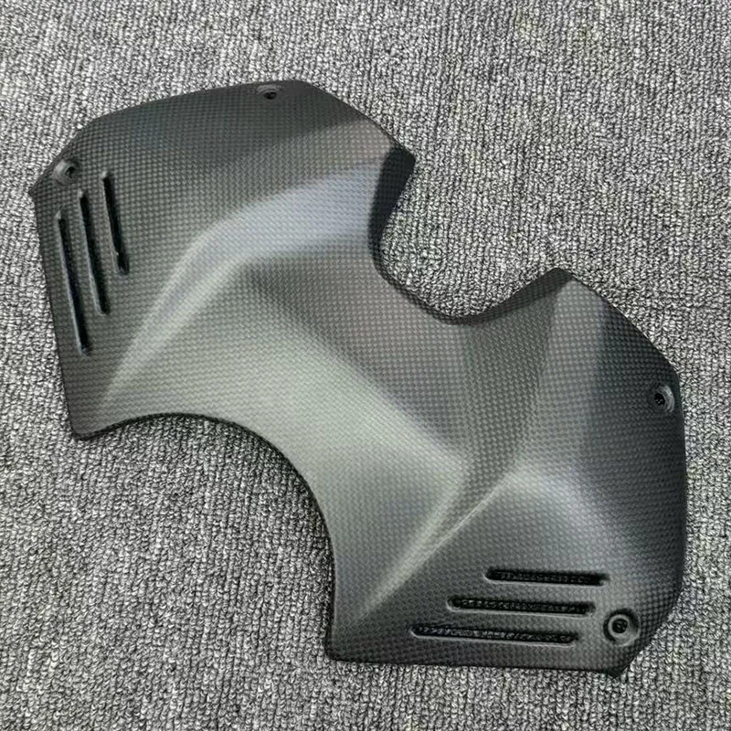 

Передняя крышка топливного бака из углеродного волокна, крышка батарейного отсека, обтекатель для DUCATI Panigale V4 V4S V4R 2018 2019 2020 2021