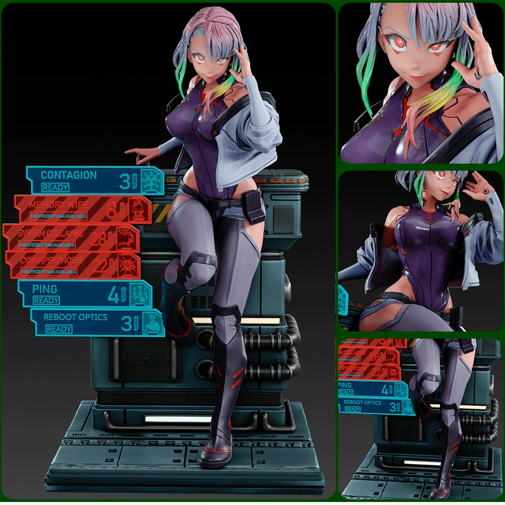 

Масштабная модель 1/24: Красивая девушка Люси (неприемлемые для детей изображения), полимерная фигурка, игрушка, набор для сборки, миниатюрная статуэтка, неокрашенный комплект