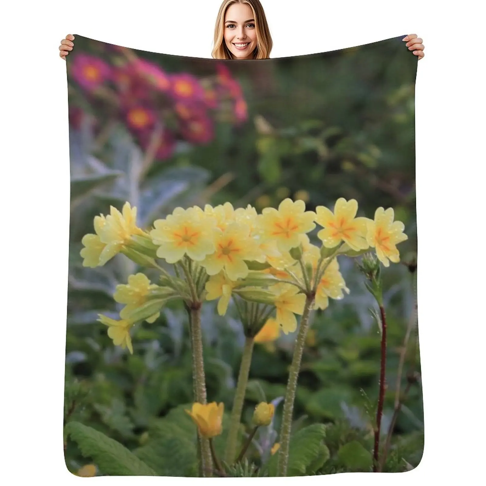 Love Still Grows Throw Blanket Cozy Home Blanket Gift for Christmas Holiday