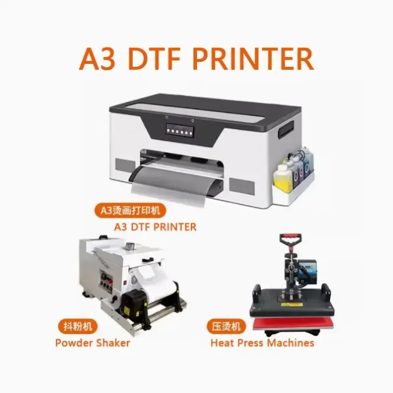 DTF Printer With Heat Press Machines DTF Printer Printing Machine Impresora DTF Printer