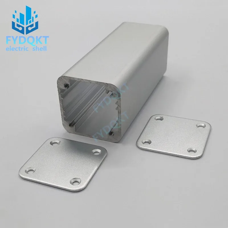 Aluminum alloy shell aluminum profile  split  industrial control exquisite square circuit board 80/100 x32x32mm