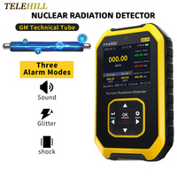 GC-01 Nuclear Radiation Detector Professional Geiger Counter Personal Dosimeter X-ray Beta Gamma Radioactive Tester Rechargeable