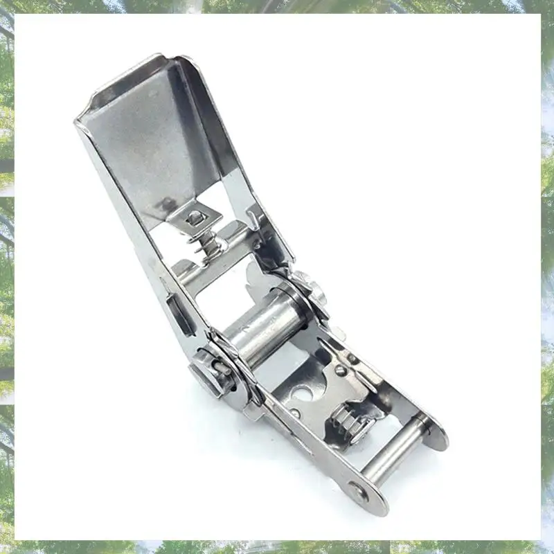 Retail 4Pcs 1 Inch Breaking Force 0.8 Tons Fastener Tensioner Ratchet Tensioner Cargo Tightener