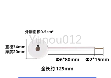 Supporter Sample Holder/electrochemical Analysis Can Clip 10mm Diameter Sample Working Electrode Holder Sample