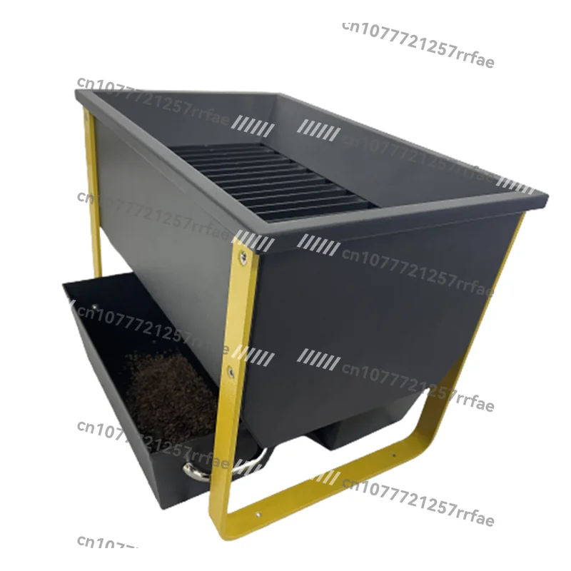 Manual Seed Washer and Classifier with Corrugated Divider, High Productivity, Steel Construction