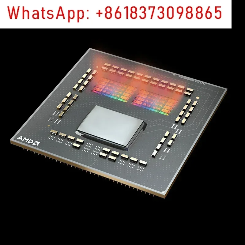 New  AMD Ryzen 7 5700X3D - R7 5700X3D 5000 Series 8-Core 4.1 GHz Socket AM4 Thread CPU Processor  New but without fan Game Cache