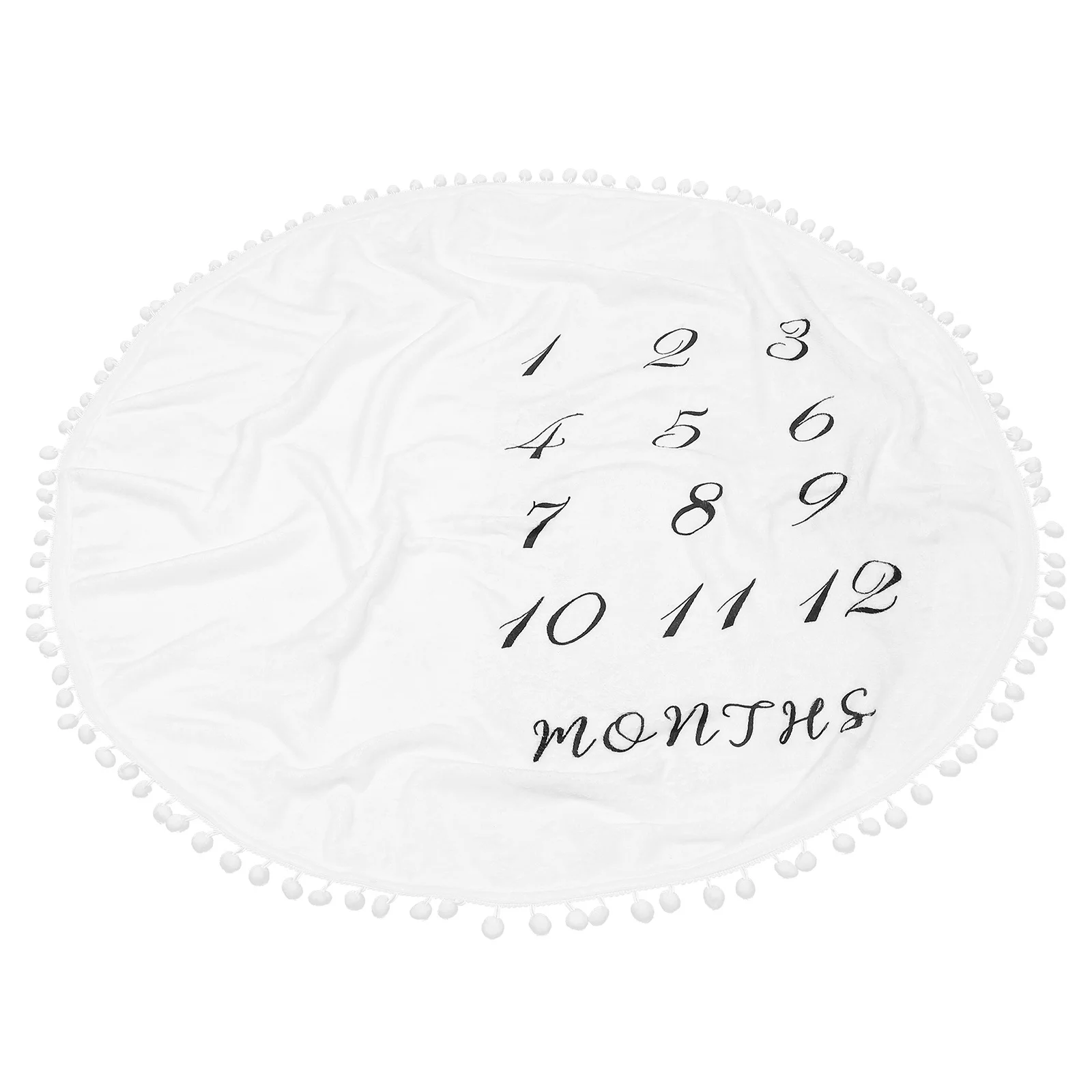 

Newborn Blanket Flannel Baby Photography Prop For Infant Month Swaddle Wrap Shower Gift Background