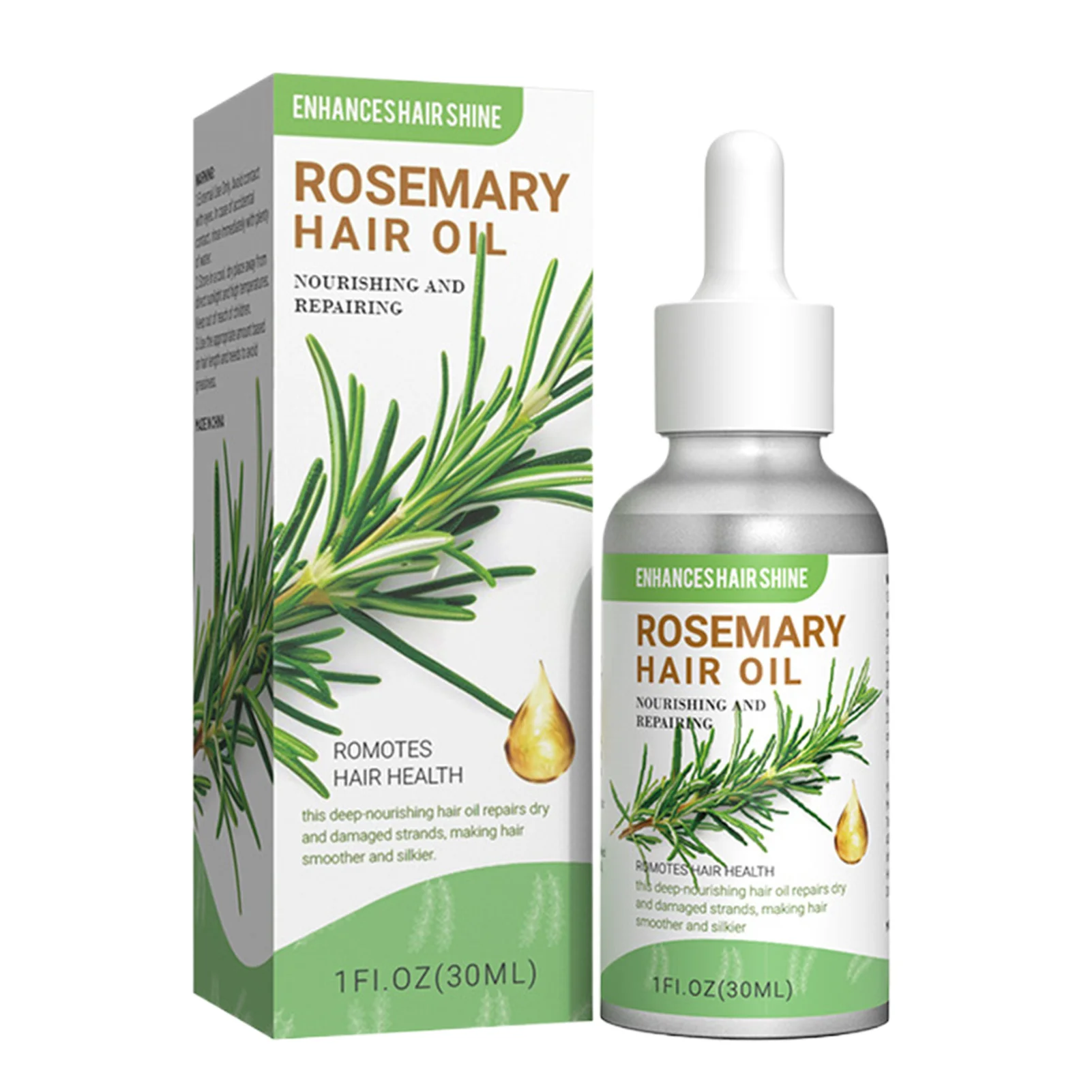

50ml Rosemary Hair Essential Oil Rosemary Hair Growth Serum Anti Hair Loss Prevent Baldness Hair Care Essential Oil