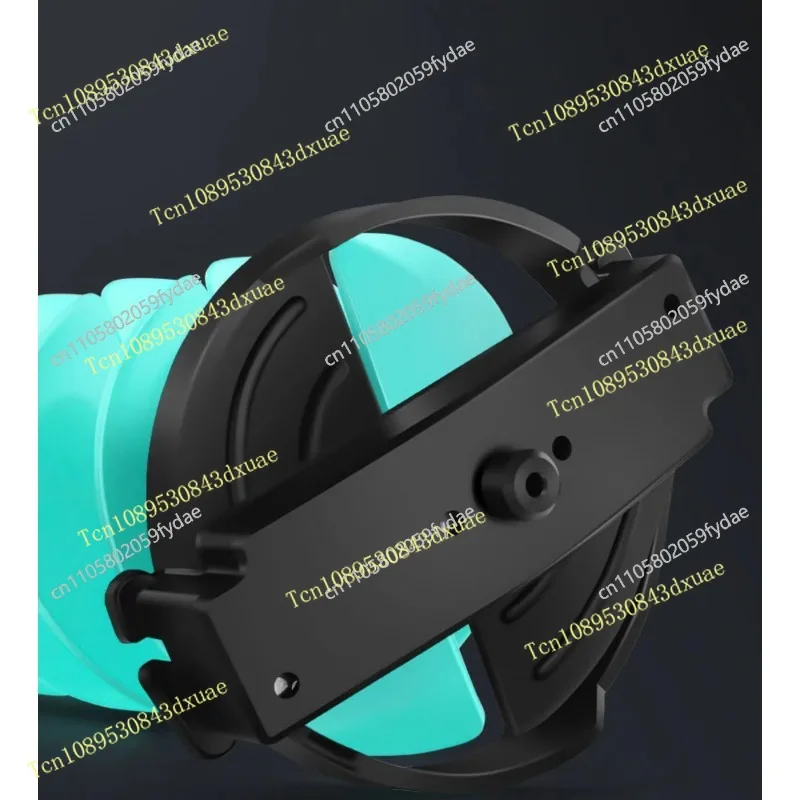 Ice Fishing Auger Electric Drill Nylon Floating Auger with 2 Blades and Locating Device 6 Inch Rotating Diameter