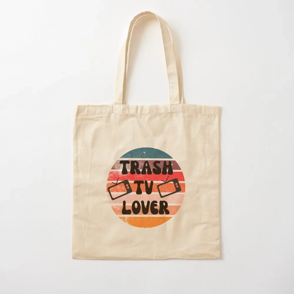 

Trash TV Lover Tote Bag Shopper bag sac pour femme Tote Bag