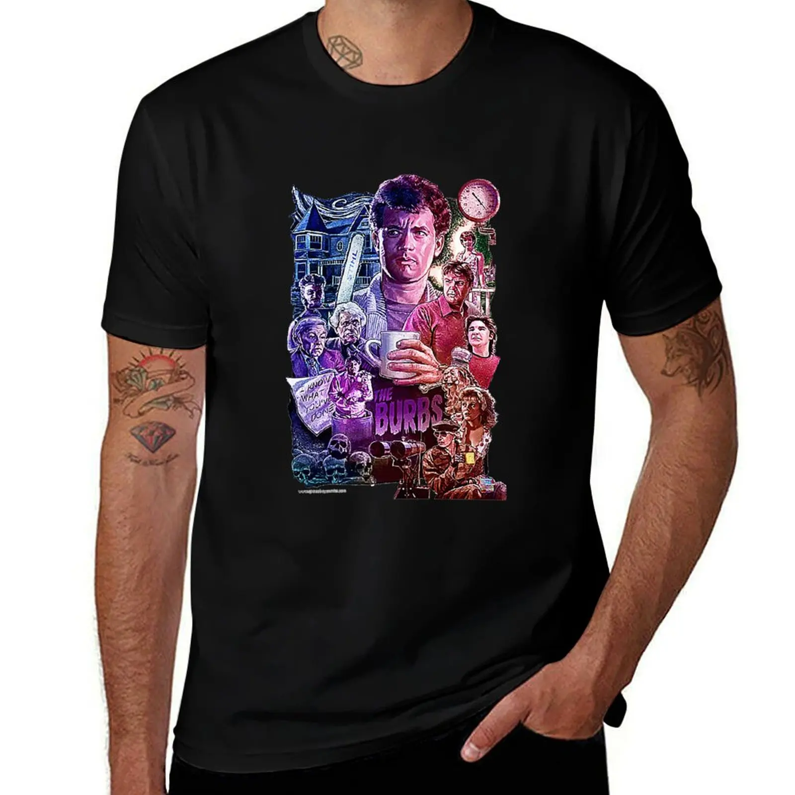 

The Burbs T-Shirt Basic Regular Fit Casual T-Shirt