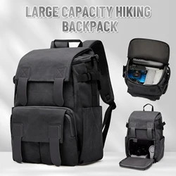 Camera Bag for Men Travel Backpack College Waterproof Laptop Bag for Women Fashion Business Work Backpack Casual Hiking Backpack