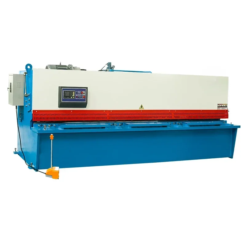 

QC12Y-4x2500 hydraulic swing shearing machine CNC hydraulic shearing machine Iron plate stainless steel cutting machine
