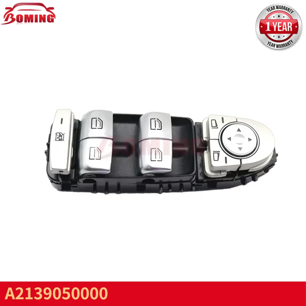 Car Power Window Switch A2139050000 For Mercedes-Benz W213 CLASS E180 2017-2019 E200 E250 E300 E350 E400 E500 AMG E43 2016-2019