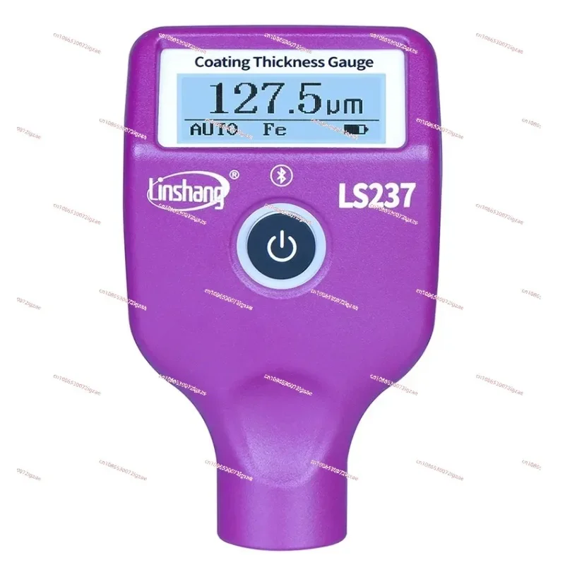 LS237 Car Paint Coating Thickness Gauge Meter for Auto Coating Thickness Measuring Range 3500um with Type-C Charge Function