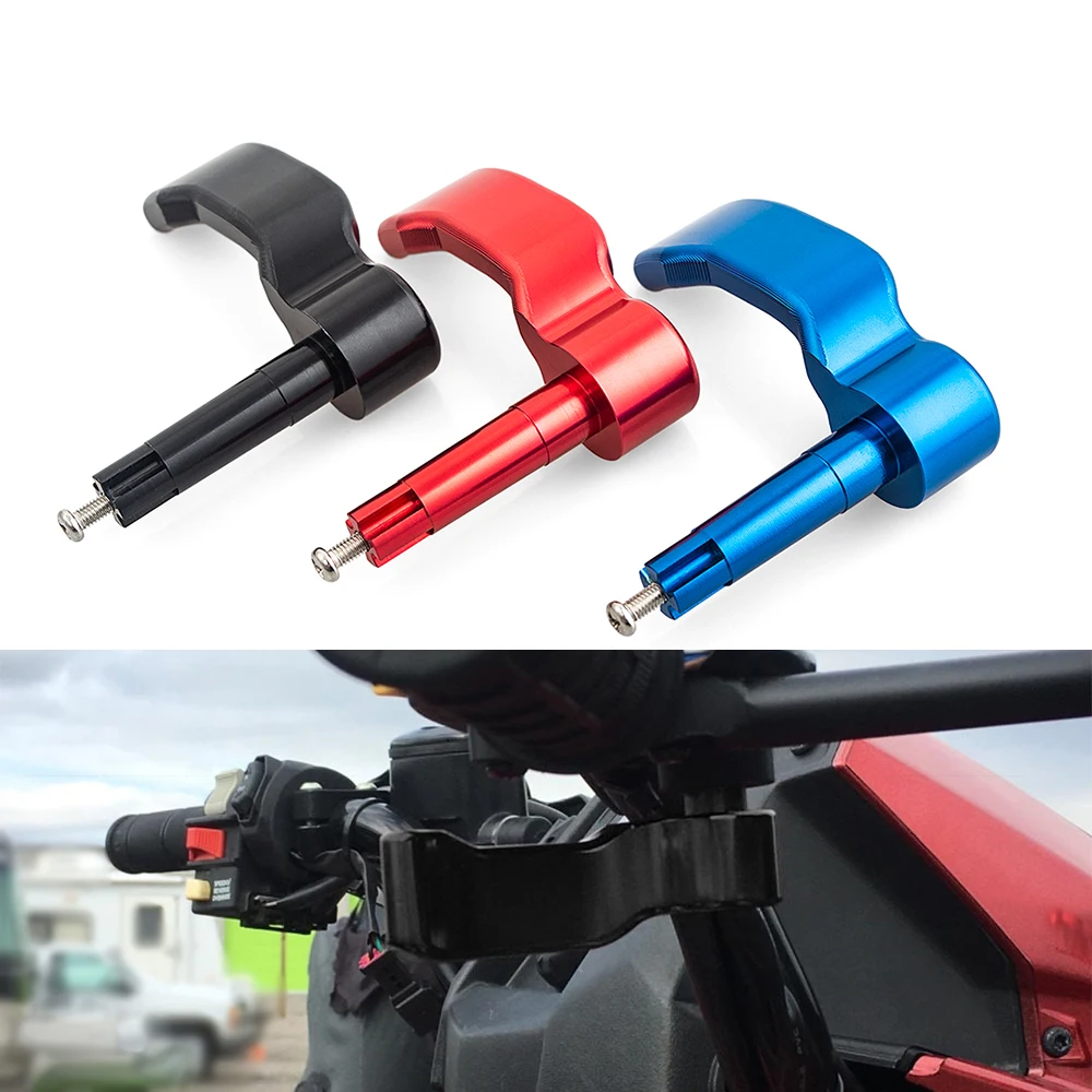 

DUILU ATV Throttle Thumb Lever Replacement For Polaris Sportsman 450 550 570 850 1000 Polaris Scrambler 500 850 1000 2009-2018