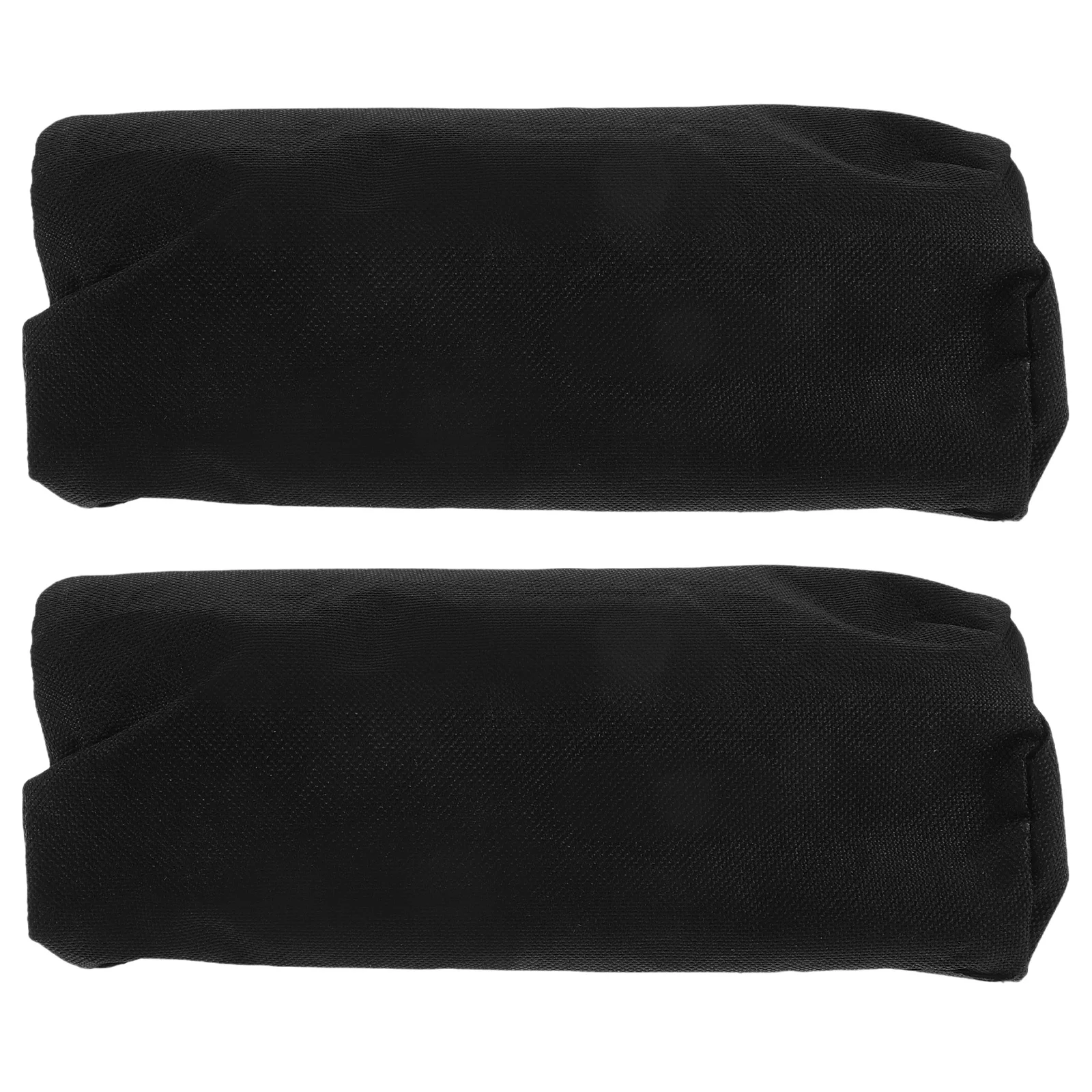 1 par de almofada para apoio para os pés, dobrável, antiderrapante, à prova d'água, pátio ao ar livre, gramado, cadeira, descanso para pernas, suporte confortável