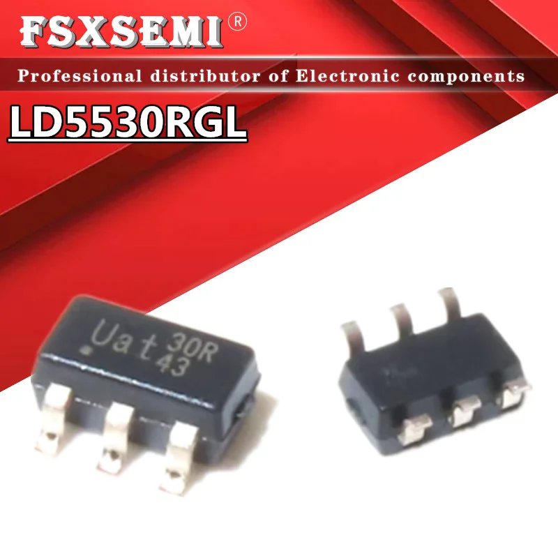 100% New LD5530RGL LD5530 30R sot23-6 Chipset