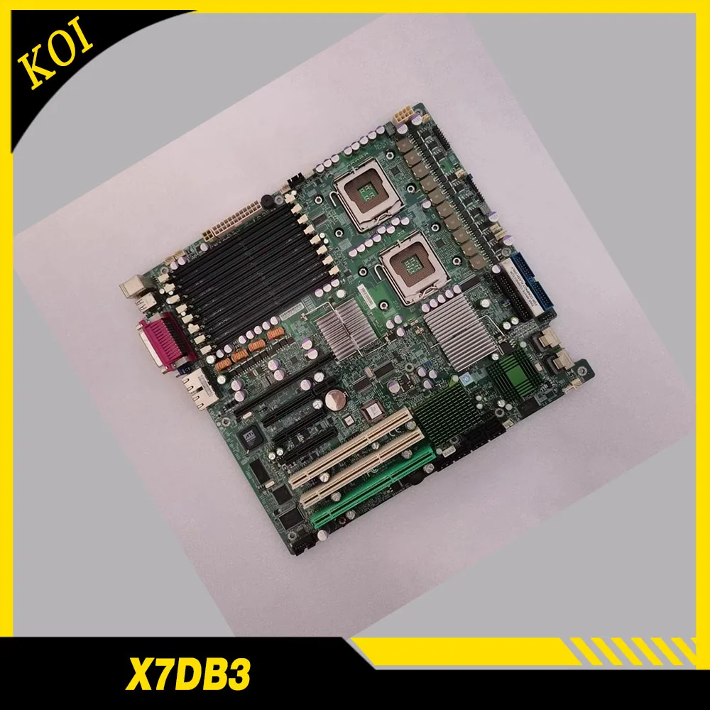 

X7DB3 server motherboard SAS array medical motherboard dual LGA 771