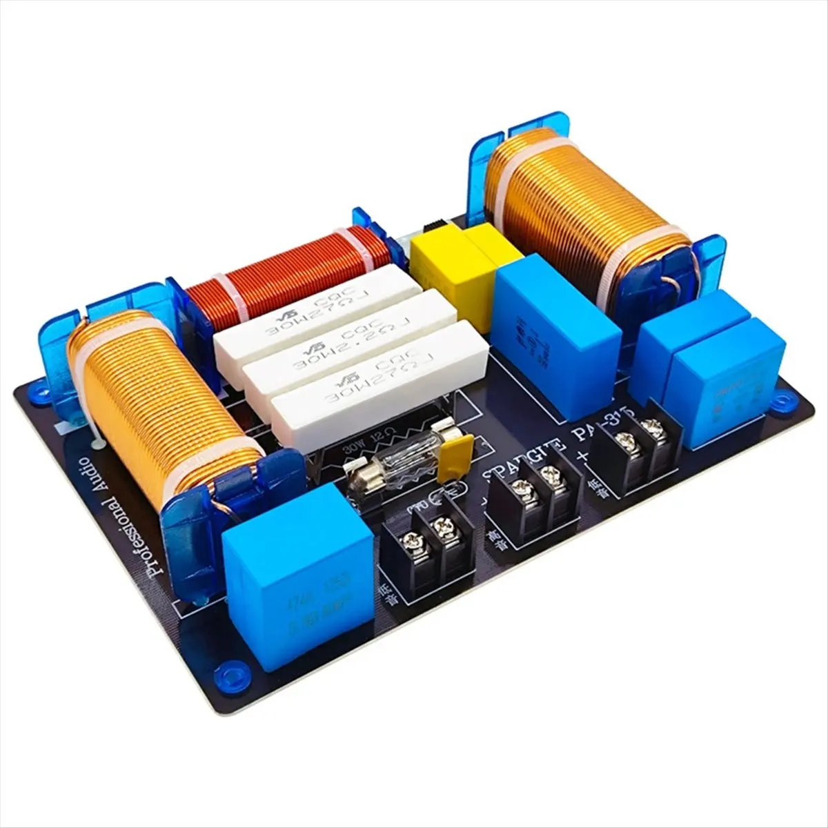Special Offer- HiFi Speaker Frequency Divider 1 High 2 Low 700W Audio Crossover Filter Distributior DIY High-Fidelity Divider