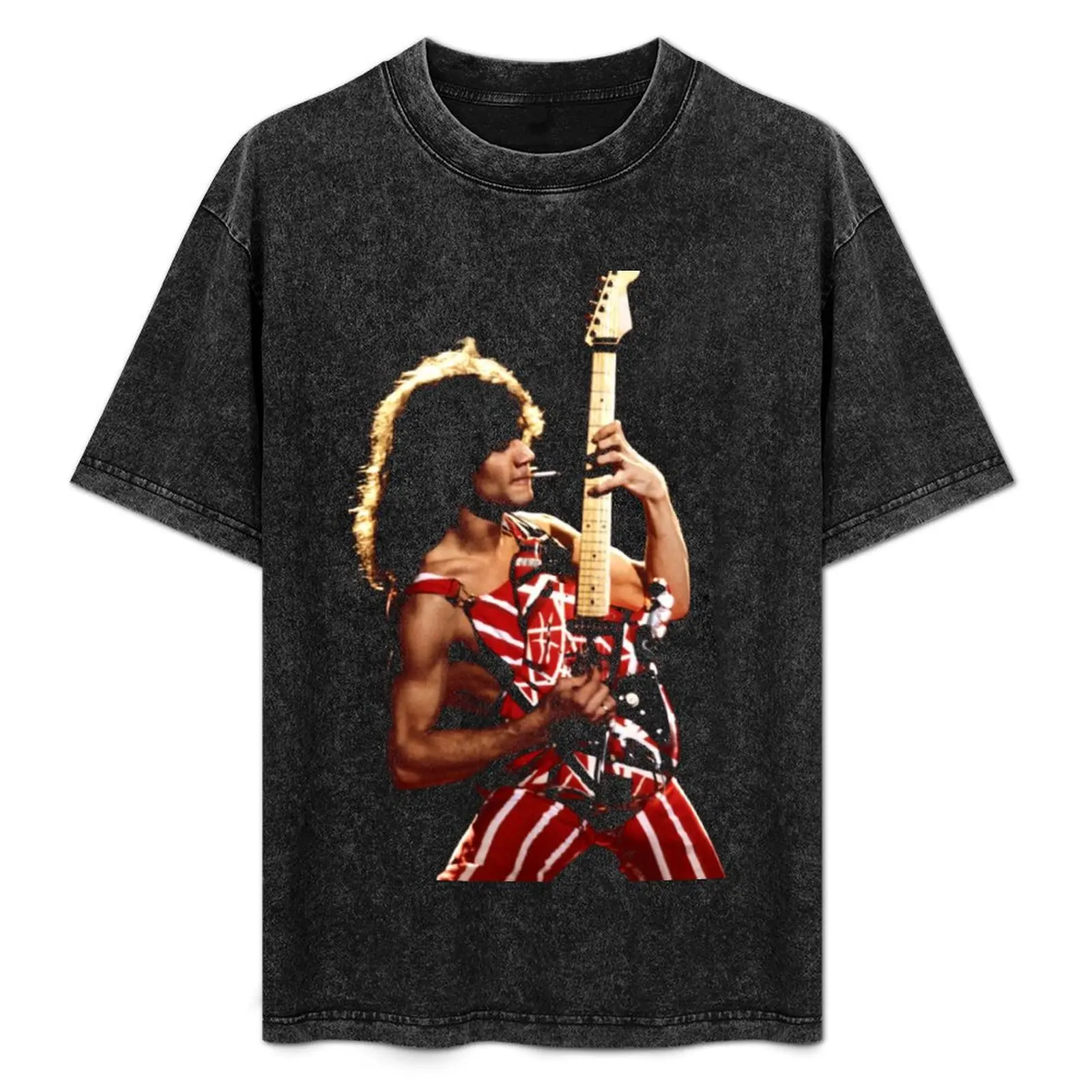 

EDDIE VAN HALENsss T-Shirt Running Performance Short Sleeve Tee