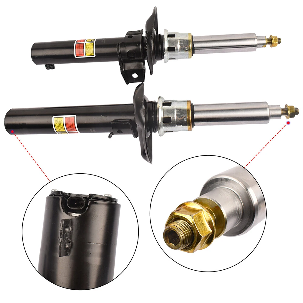 4X Front Rear Suspension Shock Absorbers Magnetic Strut For Audi TT TTS TTRS 8J MKII Quattro 2006-2015 8J0413029D 8J0513030