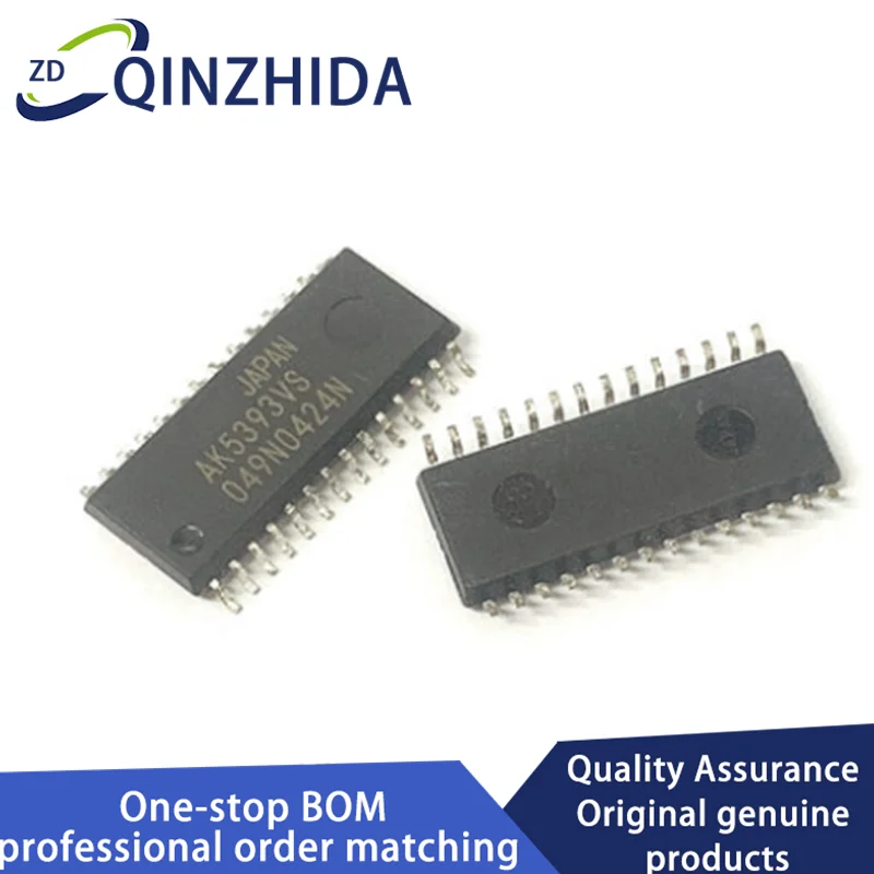 

5-10Pcs/Lot AK5393VS SOP28 Electronic Components IC Chips Integrated Circuits IC