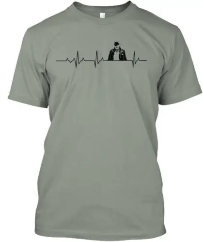 Longmire Heartbeat T-Shirt Made in the USA Size S to 5XL