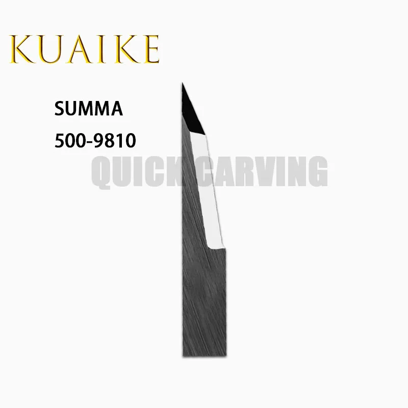 10PCS Summa Lama Vibrante 500 9802 9812 9814 9807 9825 9860 9861 Lama di Taglio In Carburo di Tungsteno Macchina CNC Coltello Oscillante