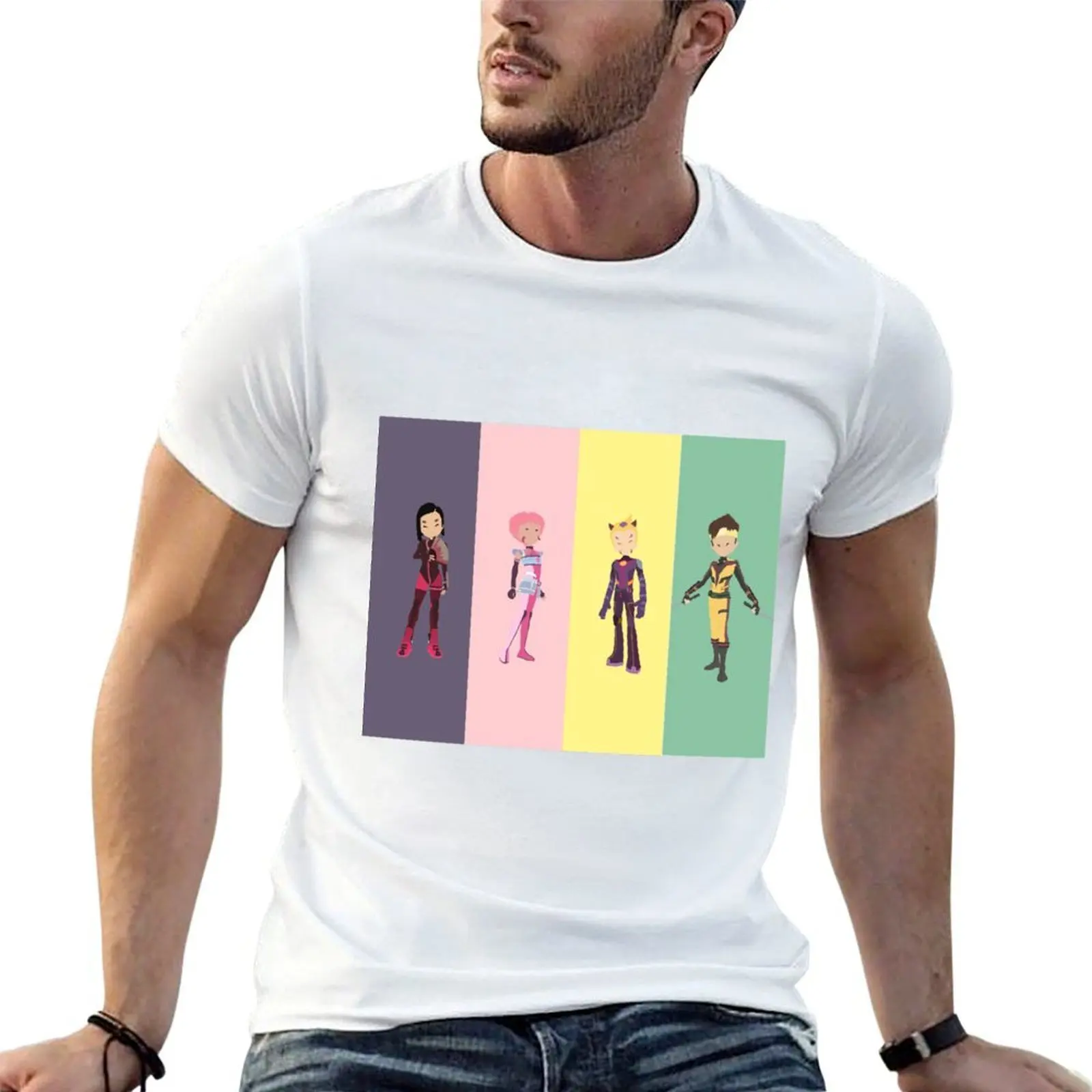 

Code Lyoko T-Shirt t shirts with prints funny t shirts dark humor T-Shirt