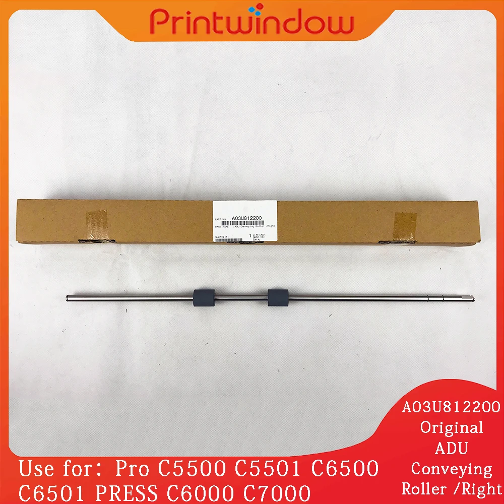 

A03U812200 Оригинальный трансформирующий ролик ADU/правый для Konica Minolta Bizhub Pro C5500 C5501 C6500 C6501 PRESS C6000 C7000