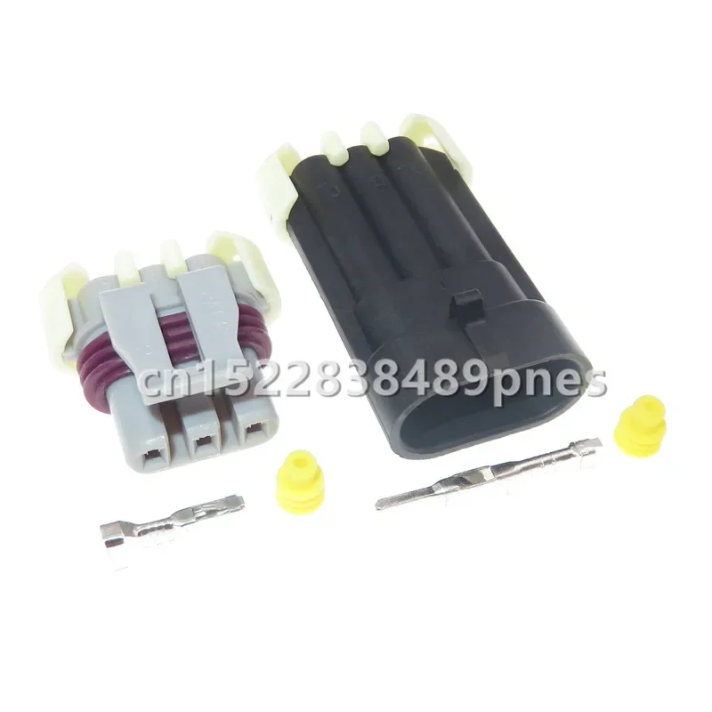 

3 Pole 12129946 LS MAP And 58x Crank Engine Speed Sensor Socket Waterproof Plug