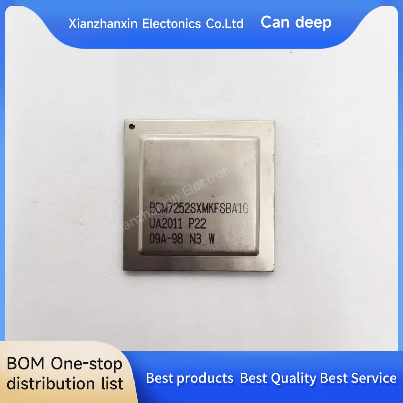 1PCS/LOT BCM7252SXMKFSBA1G BCM7252S BGA Chip for top page box in stock