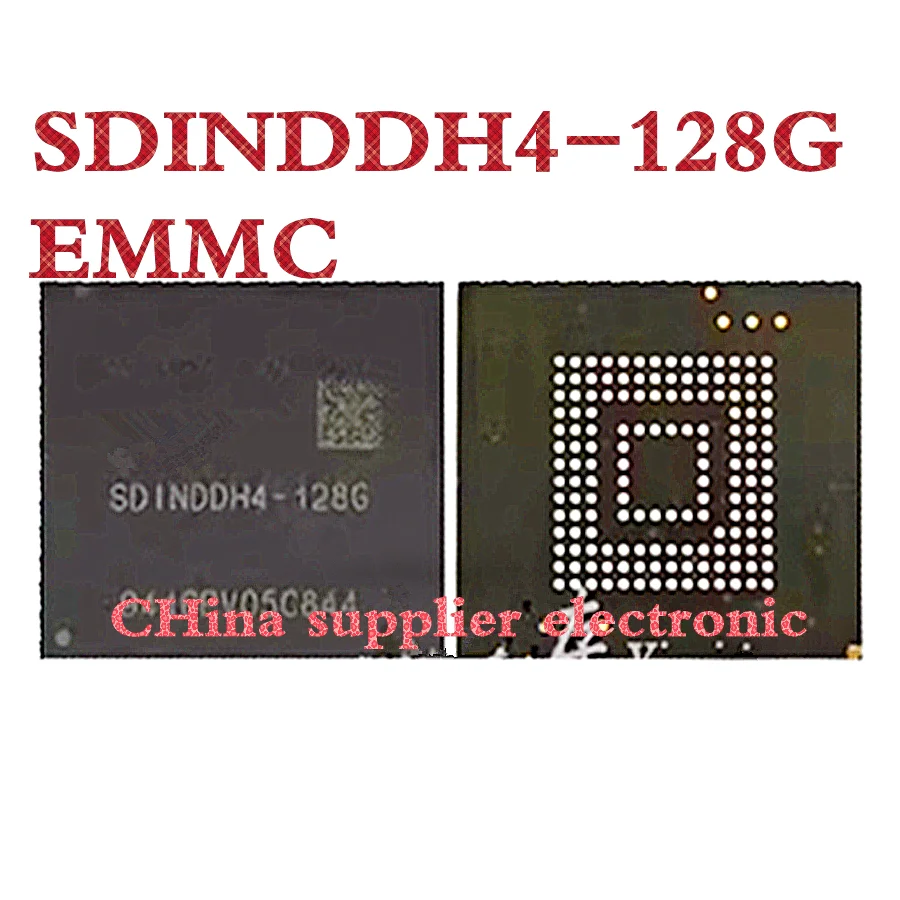 

SDINDDH4-128G BGA153 EMMC storage chip IC memory