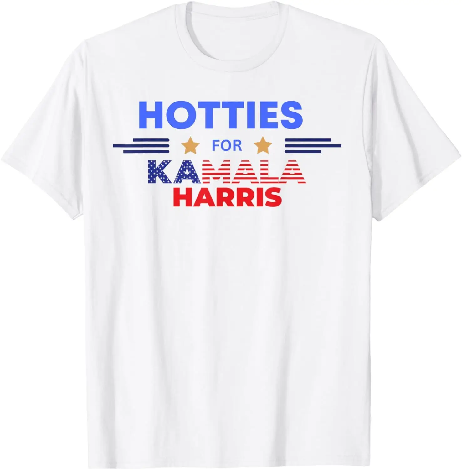 Hotties For Harris Kamala Harris for President T-Shirt